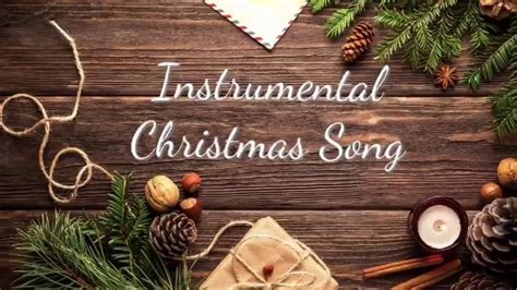 1M views 2 years ago Enjoy this relaxing instrumental Christmas music and crackling fireplace sounds in this cozy Christmas ambience. . Instrumental christmas music